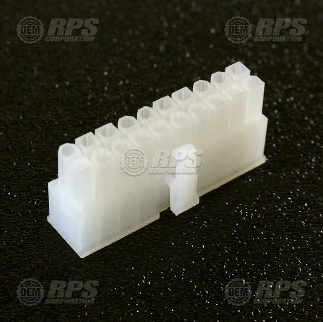 E-2000 - Housing,20 Pin,Mini-fit,Male Molex 