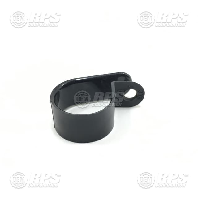 E-34CL - Clamp,Nylon,3/4",Black 