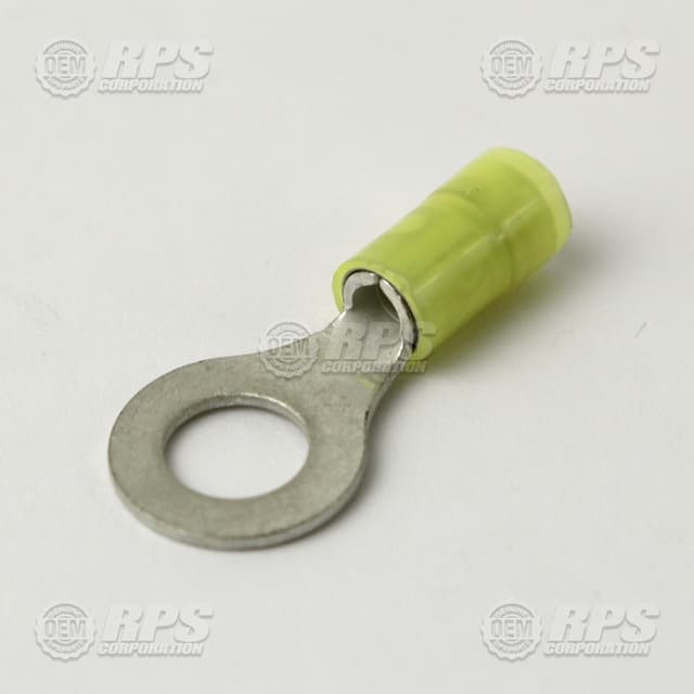 E-516G10 - Terminal,Ring,5/16,12-10awg 