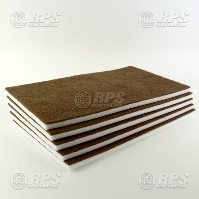 EDGE-2427 - White Magic Pad, 14"x24" Case of 5 