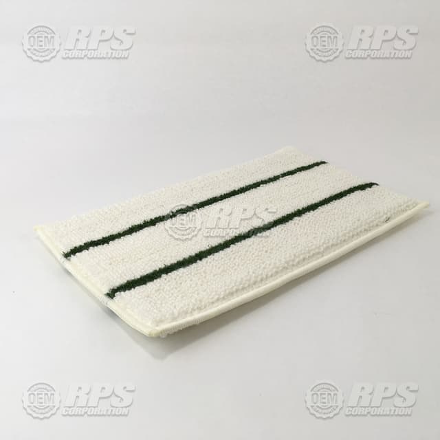 EDGE-2437 - Carpet Bonnet, White, 14 x 24" 