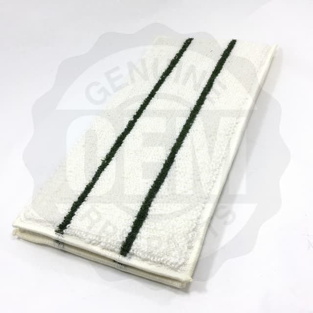 EDGE-2837 - Carpet Bonnet, White, 14 x 28" 