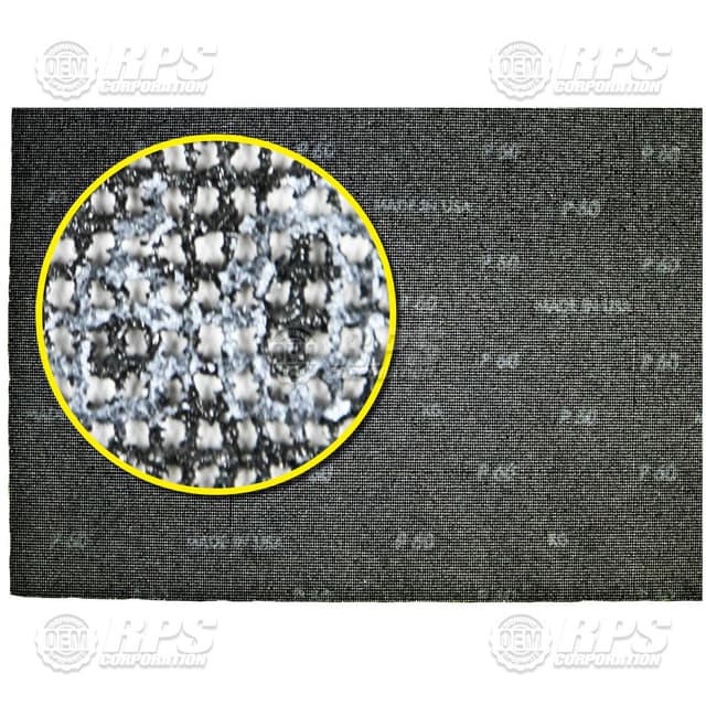 EDGE-4020 - Sand Screen, 13" X 19" 60 Grit, Case of 10 