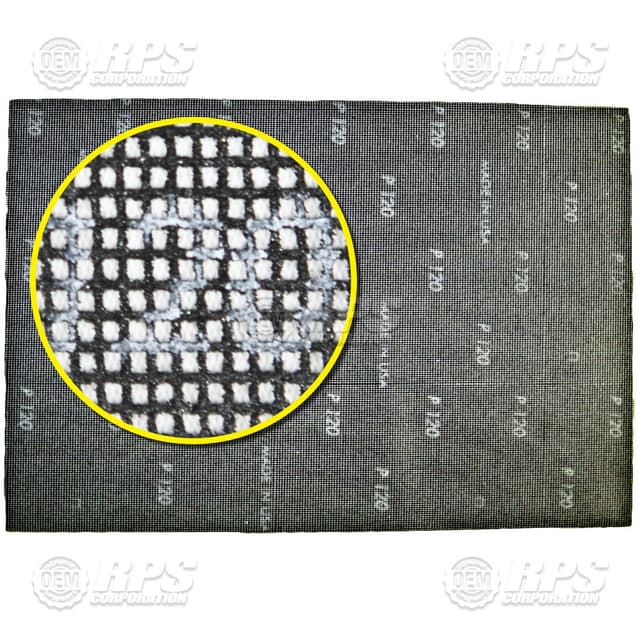 EDGE-4029 - Sand Screen, 14" X 20" 120 Grit, Case of 10 3