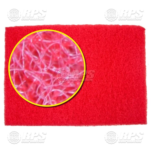 EDGE-4053 - Pad, 14" X 28", Red - Case of 5 