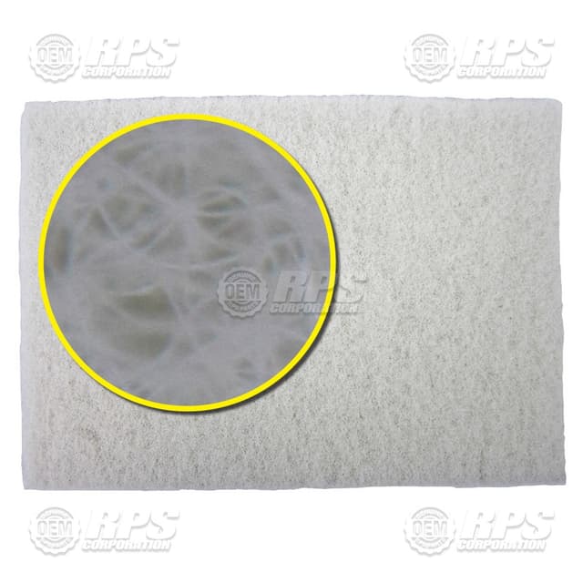 EDGE-4054 - Pad, 14" X 28", White - Case of 5 