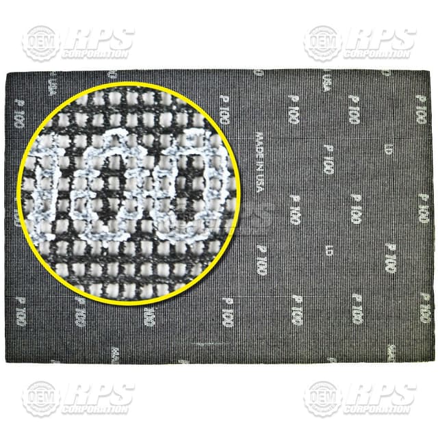 EDGE-4061 - Sand Screen, 14" X 28" 100 Grit, Case of 10 