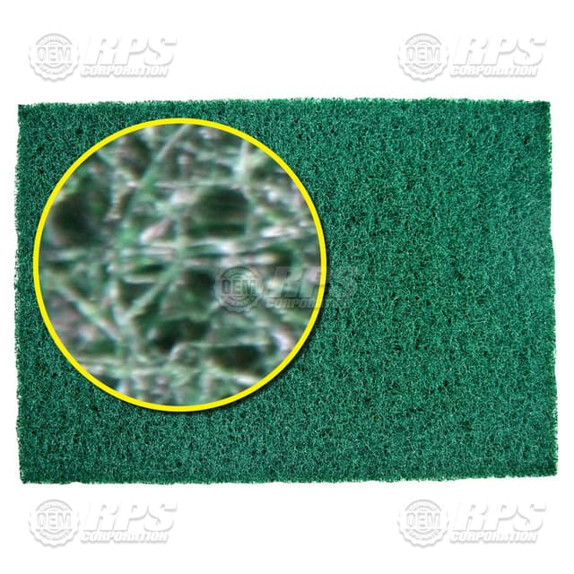 EDGE-5002 - Pad, 14" X 32", Green Case of 5 