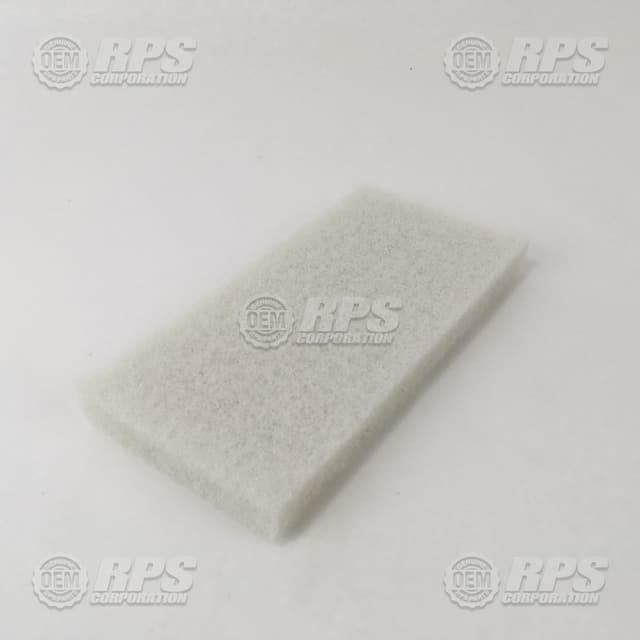 EDGE-7005 - Pad, 5.25 x 10.5" White Case of 16 