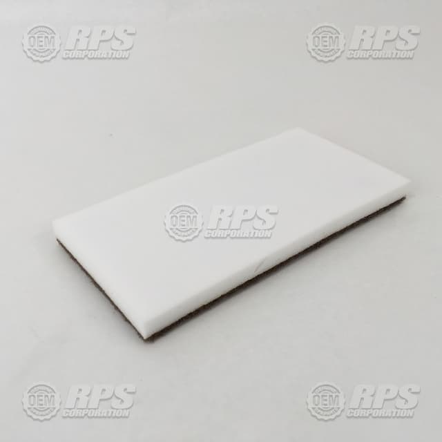 EDGE-7027 - White Magic Pad, 5.25" X 10.5" Case of 20 