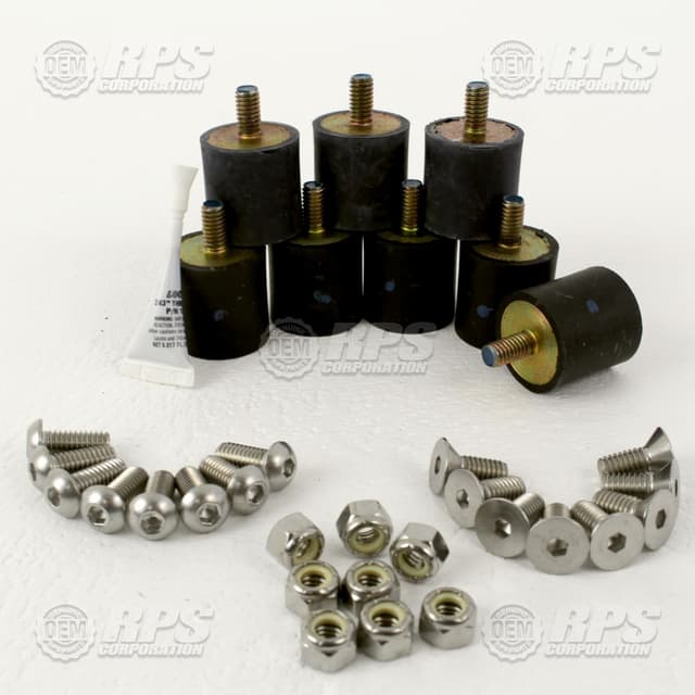 EDGE-7218 - Iso Kit 28" DC Stick (8) For Stick Machines 28" 