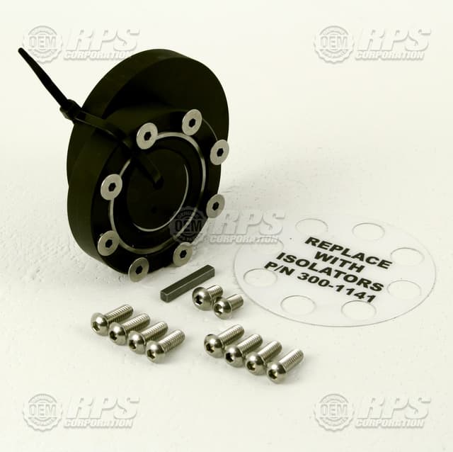 EDGE-7224 - Eccentric Assy for 24" EDGE Includes Hardware & Loctite