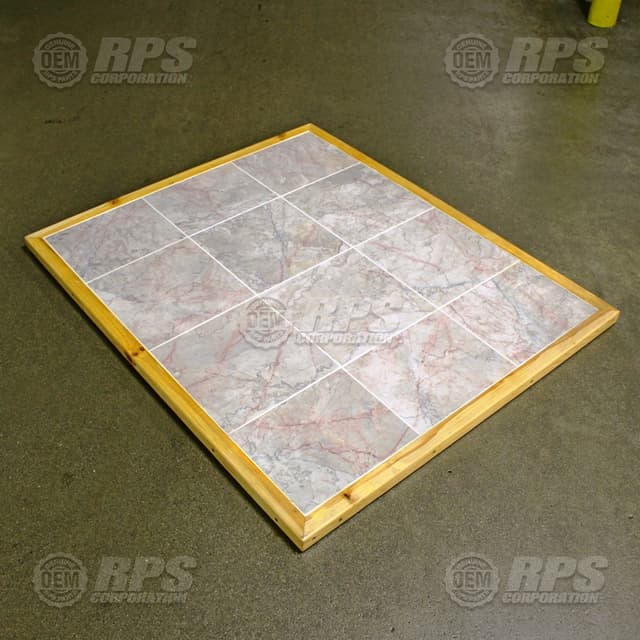 EDGE-MARBLEFLOOR - Marble Demo Floor 