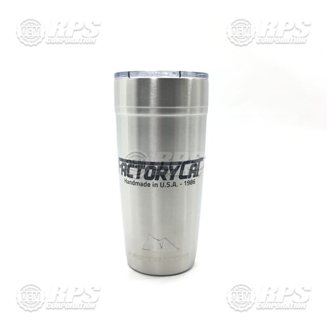 FC-CUP - FactoryCat Stainless/Black Cup 