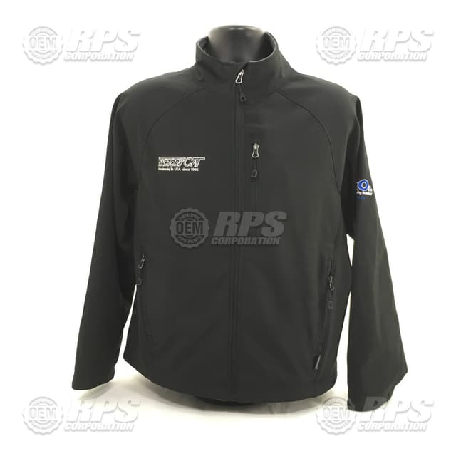 FC-JACKET-3XL - Factory Cat Jacket, Black, 3XL 