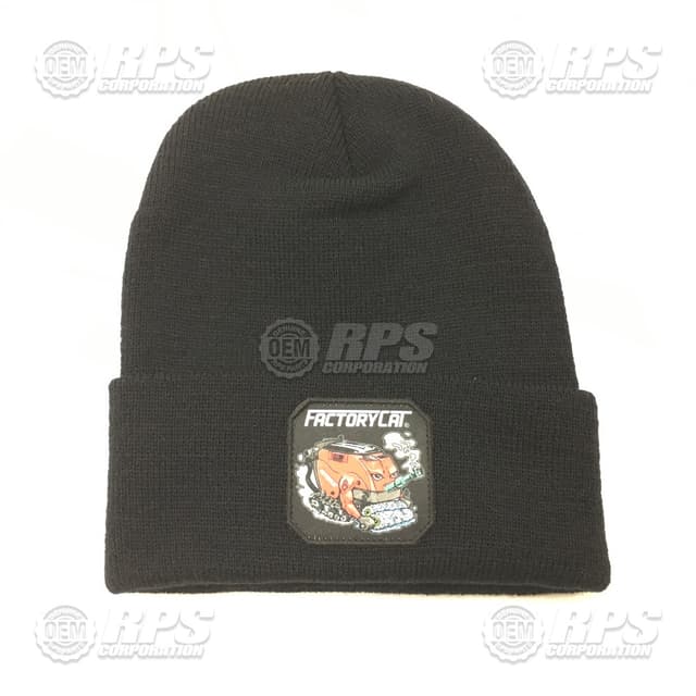 FC-KNITHAT - FactoryCat Knit Hat 