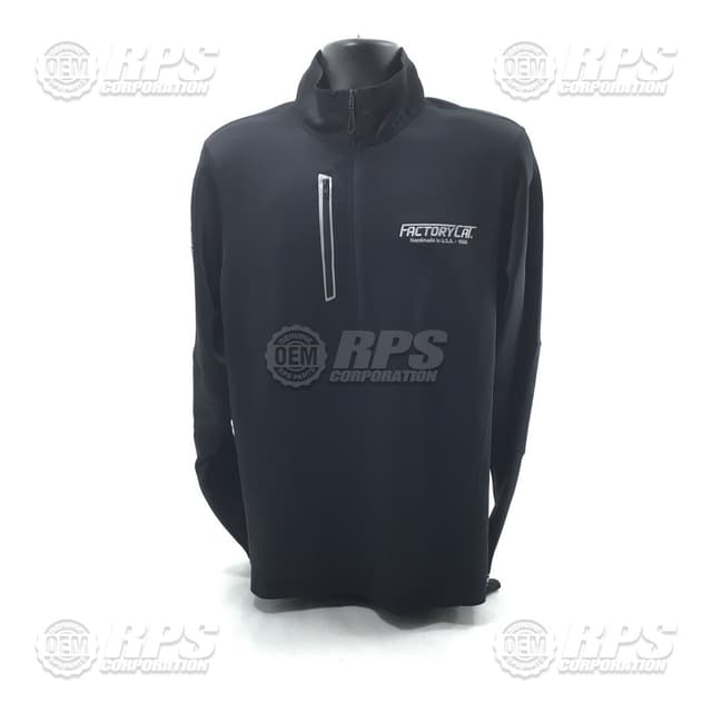 FC-PULLOVER-XL - Factory Cat Pullover, 1/4 Zip, X-Large 