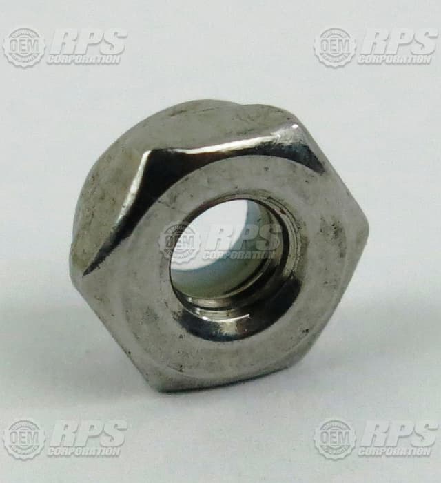 H-0129155 - Nut,Jam Nylok,#10-32,Stainless 