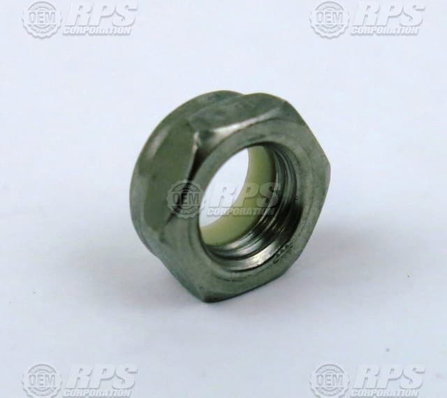 H-0171004 - Nut,Jam Nylok,3/8-24,Stainless 