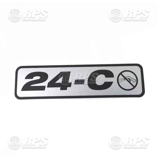H-024C - Decal,24-C 