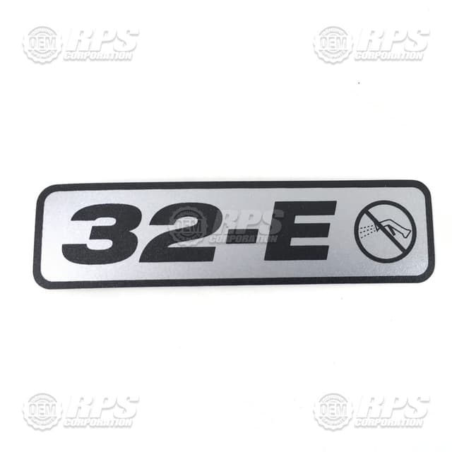 H-032E - Decal, 32-E 