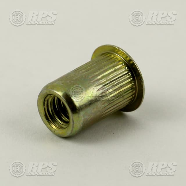 H-250RCN - Nut,Round Crimp,1/4-20 Standard 