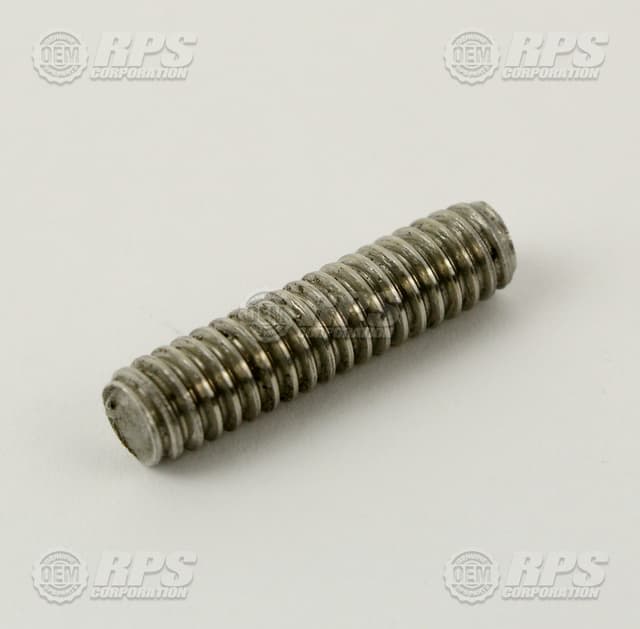 H-255HD - Stud,1/4-20x1" Full Thread,Stainless 