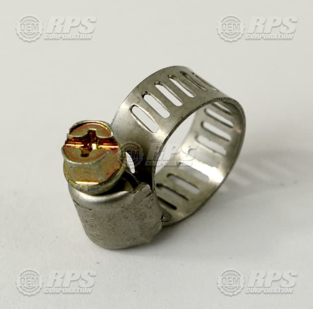 H-62002 - Clamp,Hose,1/4" to 5/8" Stainless 