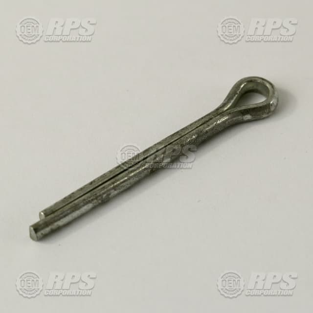 H-65105 - Pin,Cotter,1/4"Wirex1-1/2"L Zinc 