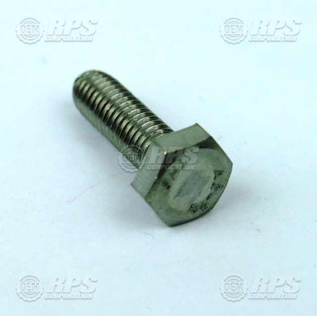 H-82550 - Screw,Hex Cap,M6-1.0x14mm Stainless 