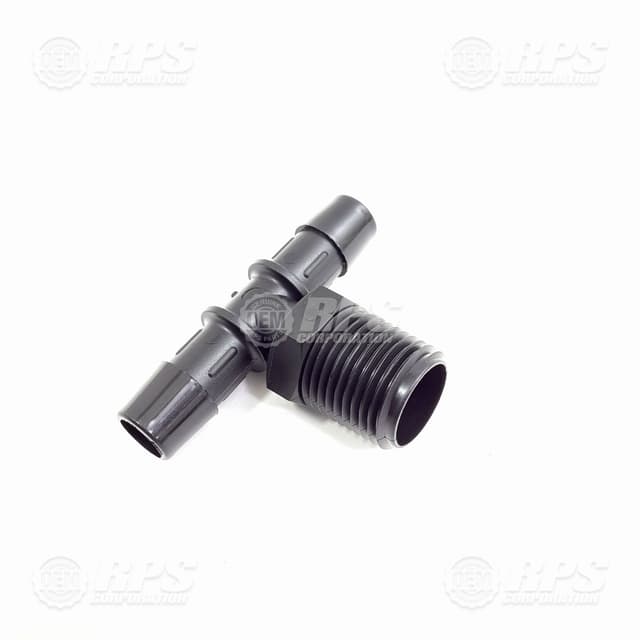 H-925072329 - Inline Tee,1/2 Tube ID x 1/2 NPT Male 