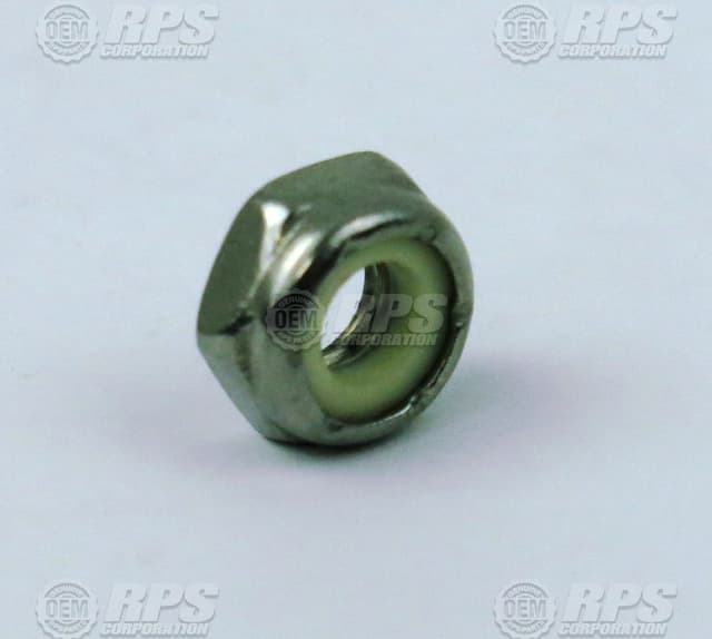 H-NJ04C - Nut,Jam Nylok,1/4-20,Stainless 