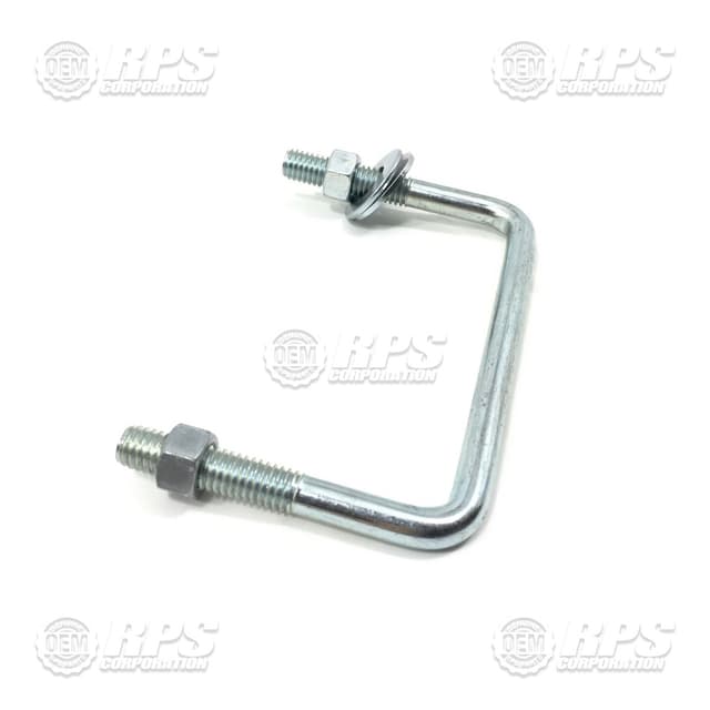 M-3060T47 - U-Bolt,Square,4"Wx2-5/8"ID 
