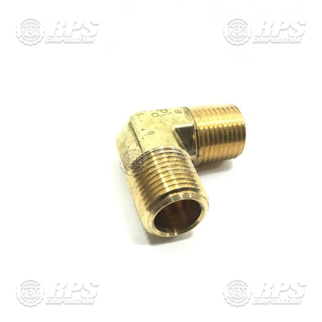 M-50785K125 - Elbow Fitting, 1/2" NPT, Brass 