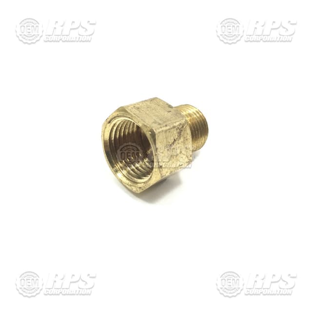 M-50785K29 - Adapter, 3/8" Male x 1/2 Female, Brass 