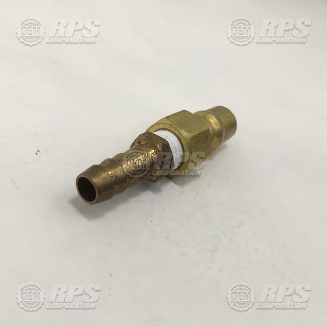M-5350K36 - Hose Fitting,Brass, 1/4" MNPT  X 3/8" barb 
