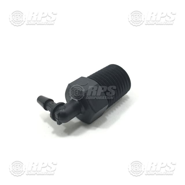 M-5463K133 - Elbow Fitting, 1/4 NPT x 1/8 Barb 