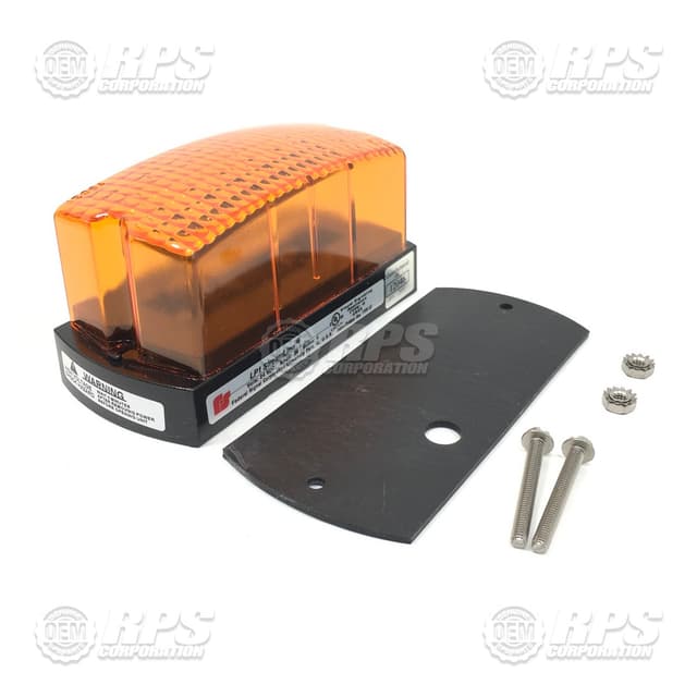 M-7714T52 - Strobe Light,24V,Amber 
