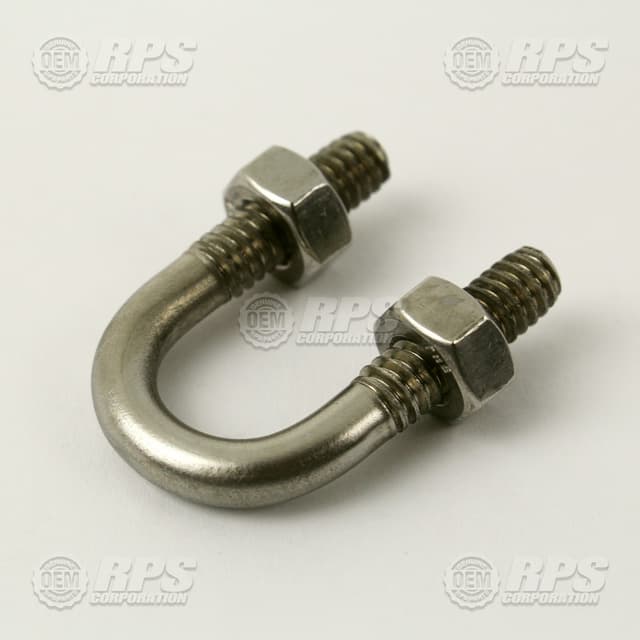 M-8896T91 - U-Bolt,1/4-20x9/16"ID 
