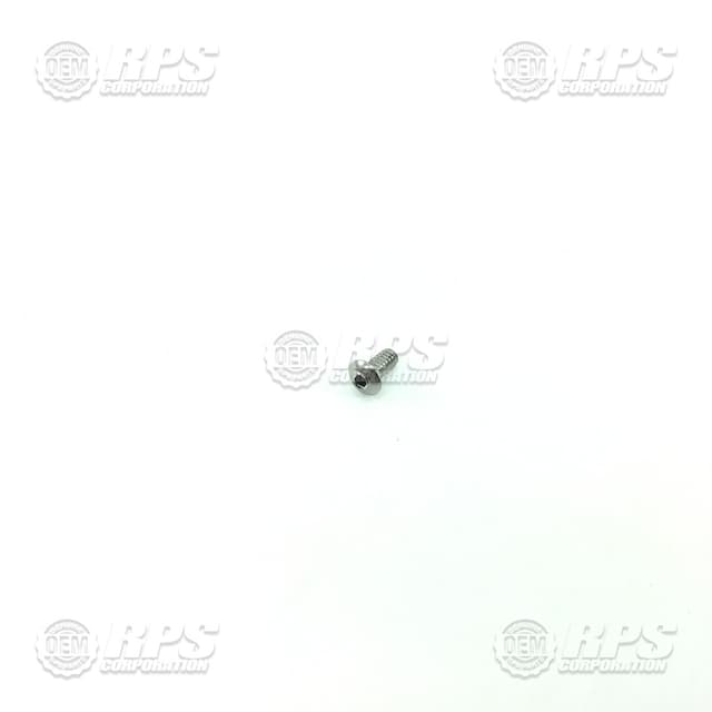 M-92949A106 - Screw,18-8 BHHD,4-40 Thread Size,1/4" Long,SS 
