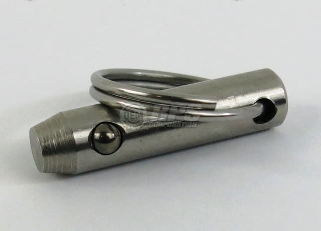 M-98404A368 - Pin,Detent Ring,3/8"ODx.8"L 