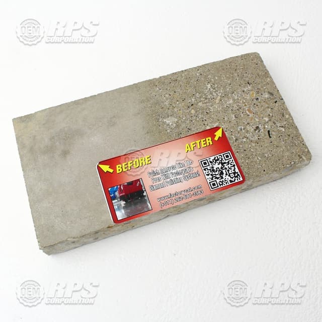 SNAP-DEMO1 - SNAP Before & After Concrete Sample 