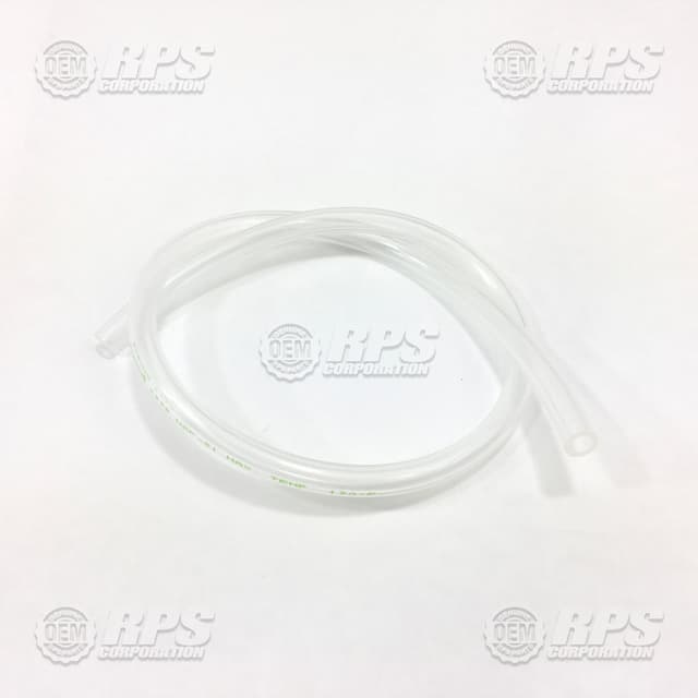 T-018CR2200 - Hose,3/16"IDx22"L,Clear Reinforced 