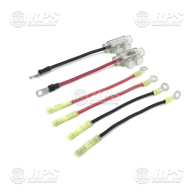 T-250W - Wire Harness Update Walk behind 