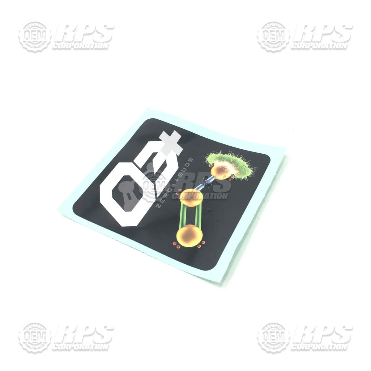 123-1843 - Decal, 03 Plus 
