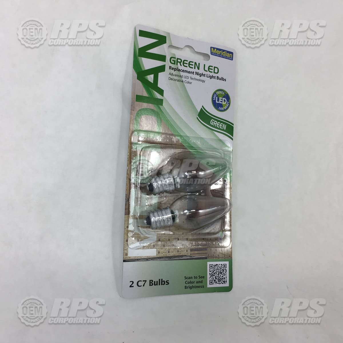 123-2321 - LED, Green 