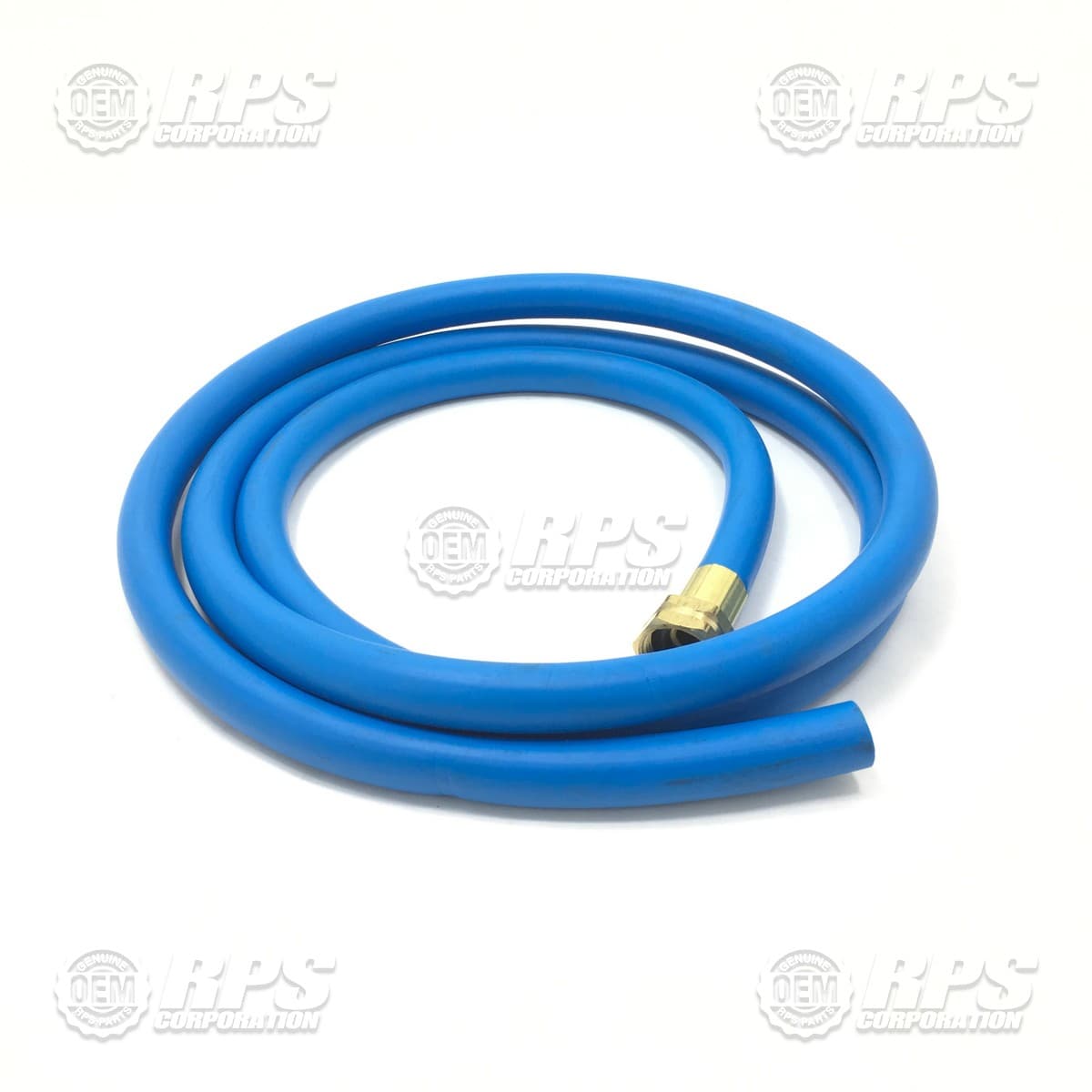 123-8975 - Hose, Blue, 8' w/garden fitting 