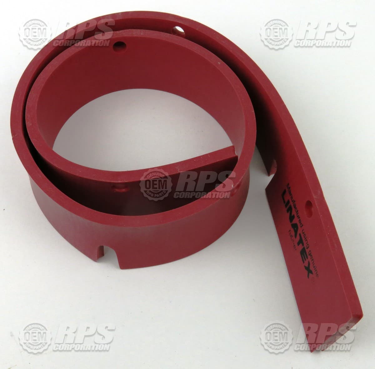 130-755L - Squeegee Blade, Front,Linatex - 