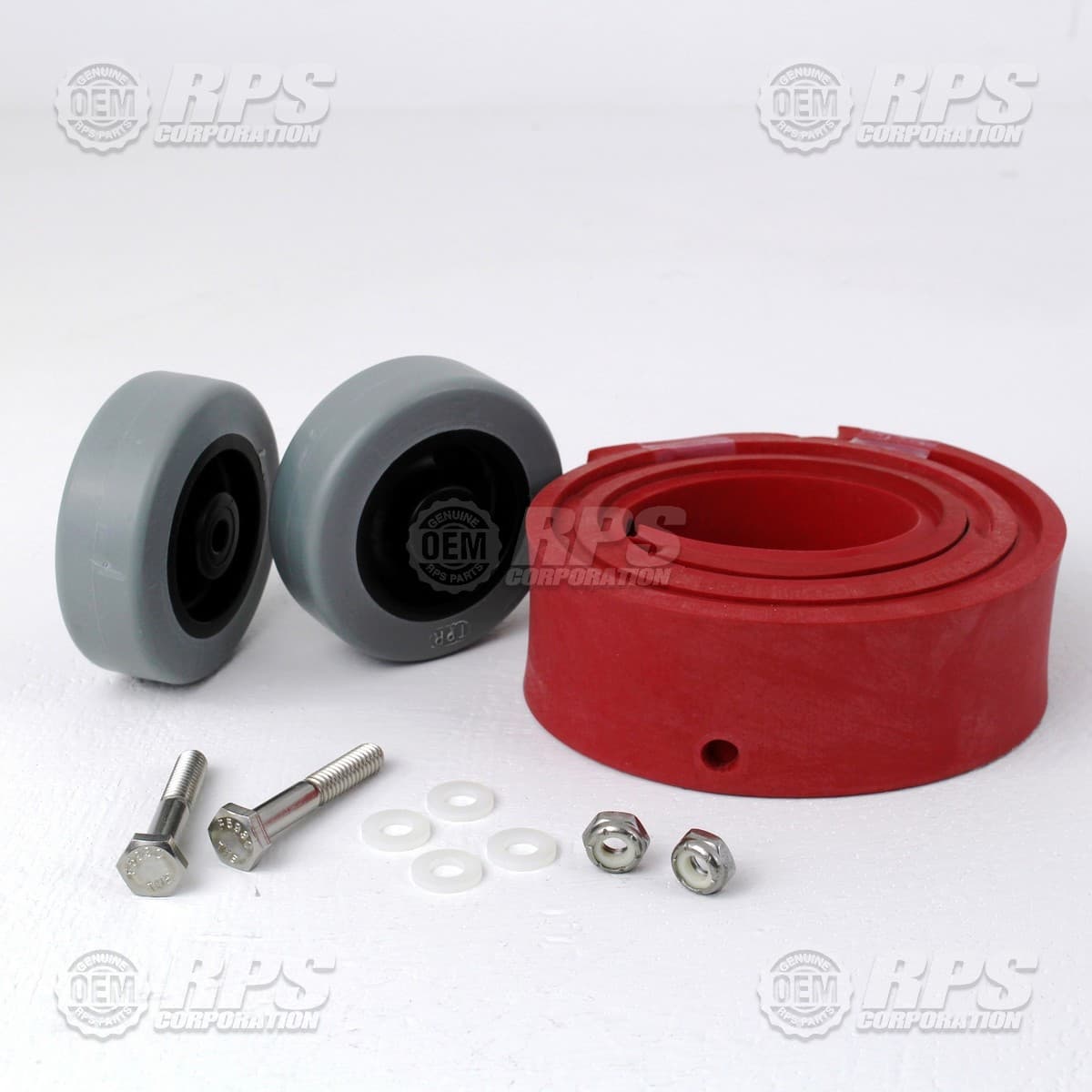 130-770L - Squeegee Rebuild Kit,Linatex Fits 26" 