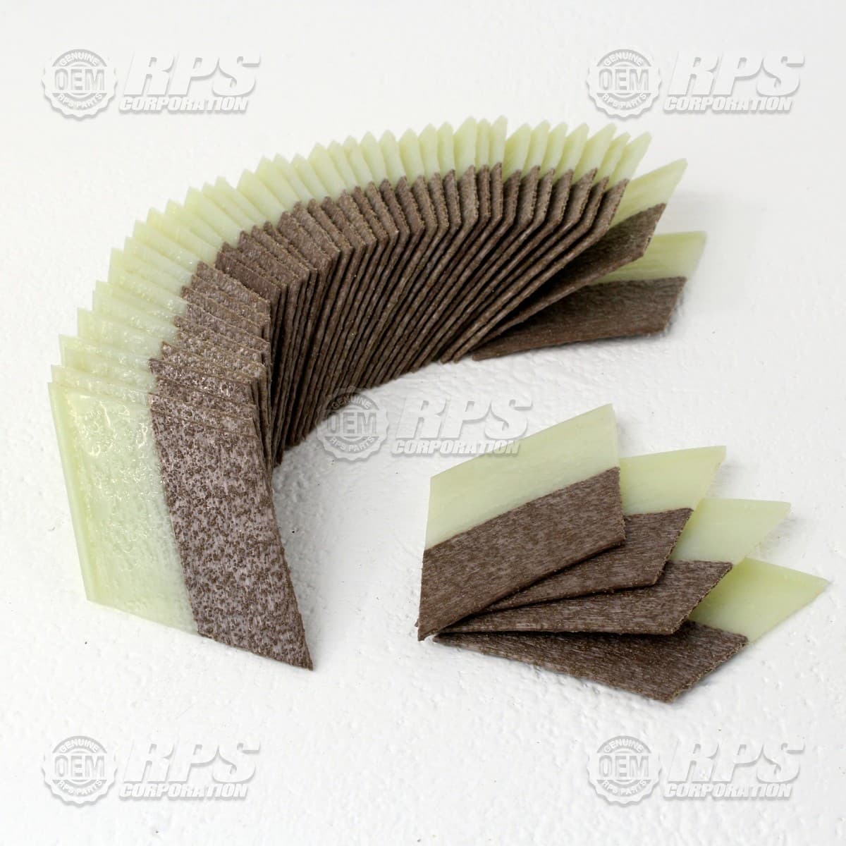 15-425-0050POLYPT44 - Polymer Blade 50 Grit - Quantity ( 44 ) Gold 